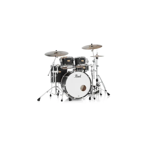 PEARL Reference One Batterie 22" Matte Black Mist (Gyrolock-L)