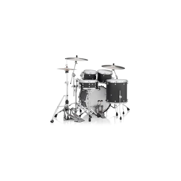 PEARL Reference One Batterie 22" Matte Black Mist (Gyrolock-L)