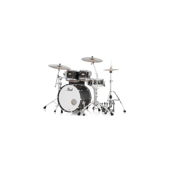 PEARL Reference One Batterie 22" Matte Black Mist (Gyrolock-L)