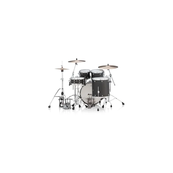 PEARL Reference One Batterie 22" Matte Black Mist (Gyrolock-L)
