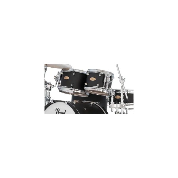 PEARL Reference One Batterie 22" Matte Black Mist (Gyrolock-L)