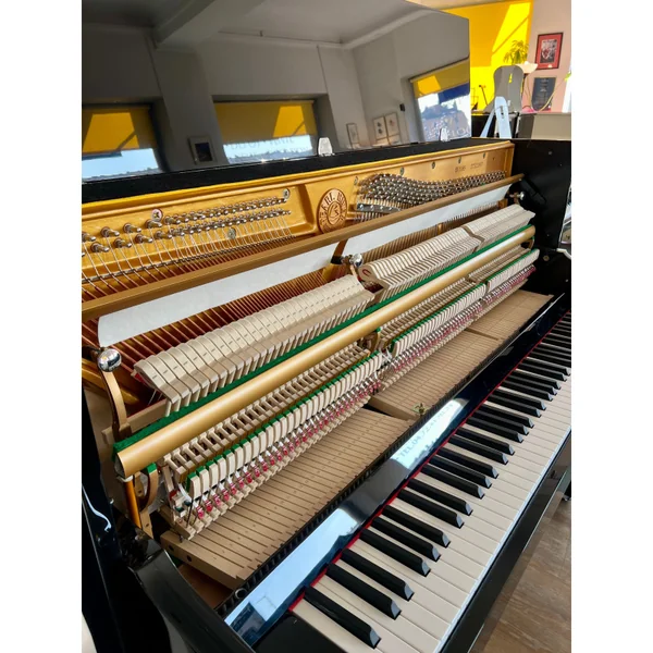 Pearl River EU118S Piano Droit Finition Noir Brillant
