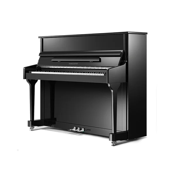 Pearl River EU118S Piano Droit Finition Noir Brillant