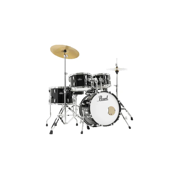 PEARL Roadshow Batterie 18"/5pcs Jet Black