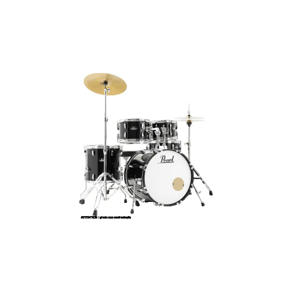 PEARL Roadshow Batterie 20"/5pcs Jet Black