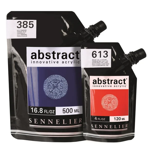 Peinture acrylique fine Abstract 120ml
