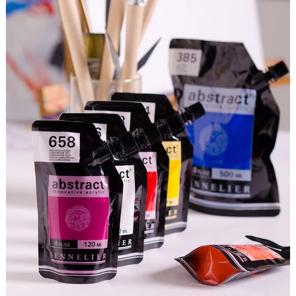 Peinture acrylique fine Abstract 120ml