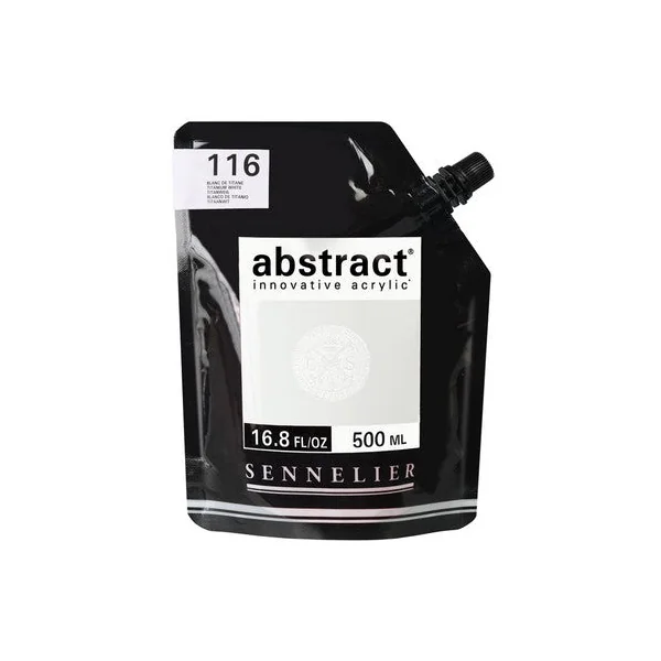 Peinture acrylique fine Abstract 500ml