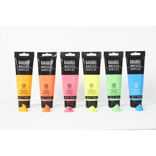 Peinture acrylique fine Basics Acrylic 118ml