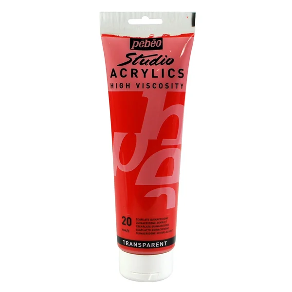 Peinture acrylique fine studio 250 ml