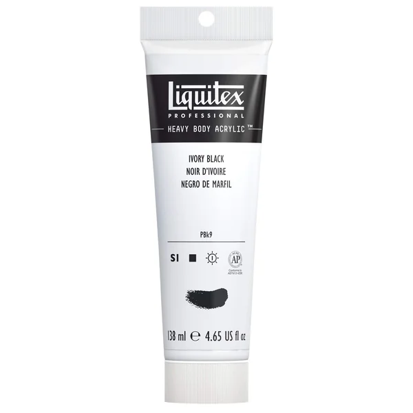 Peinture acrylique Heavy Body 138ml