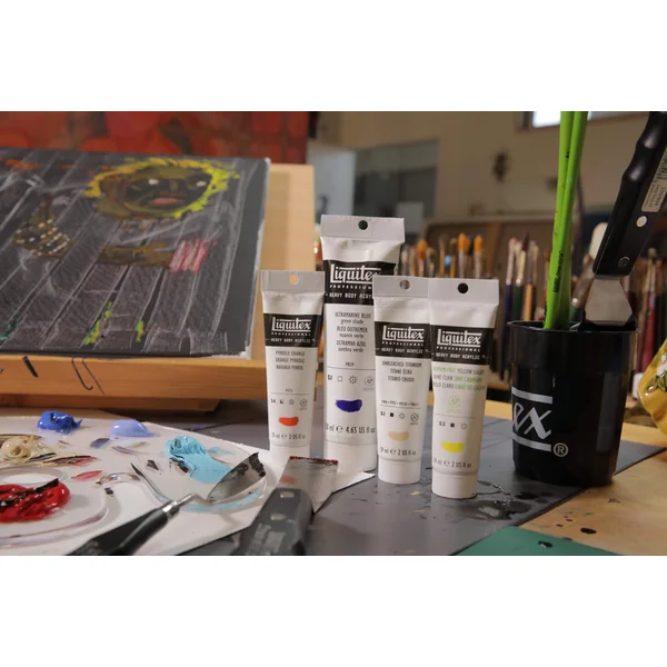 Peinture acrylique Heavy Body 138ml