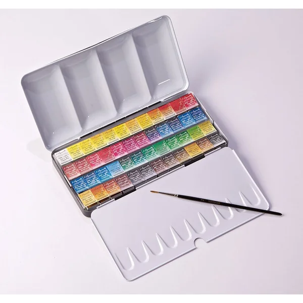 Peinture aquarelle au miel - 48 1/2g + 1 pinceau