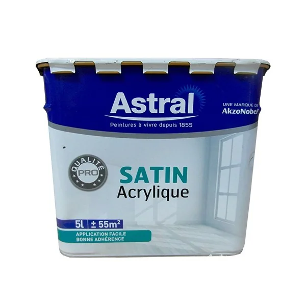 Peinture ASTRAL Satin Acrylique