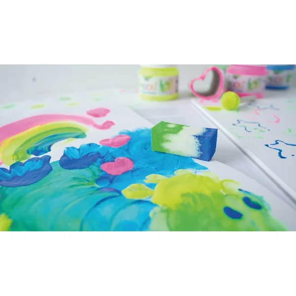 Peinture au doigt MUCKI