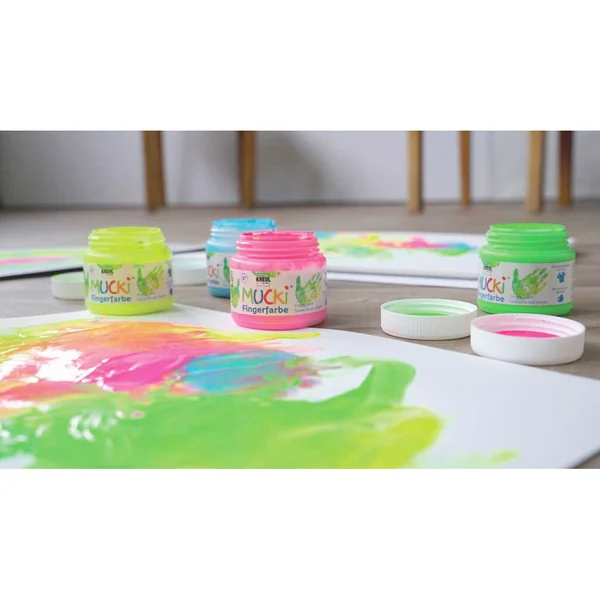 Peinture au doigt MUCKI