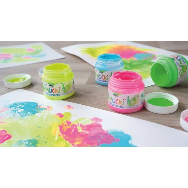Peinture au doigt MUCKI
