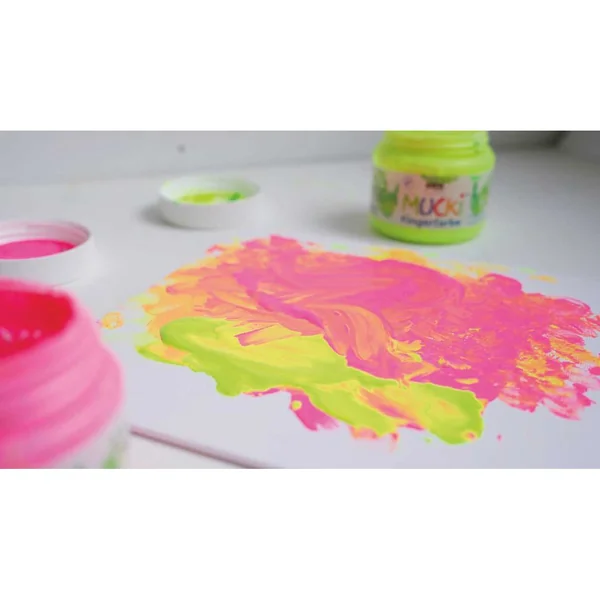 Peinture au doigt MUCKI