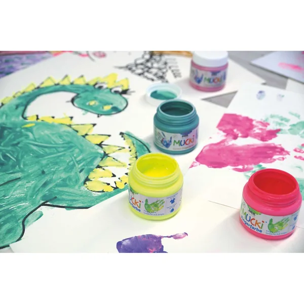 Peinture au doigt MUCKI