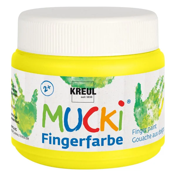 Peinture au doigt MUCKI, set de 4