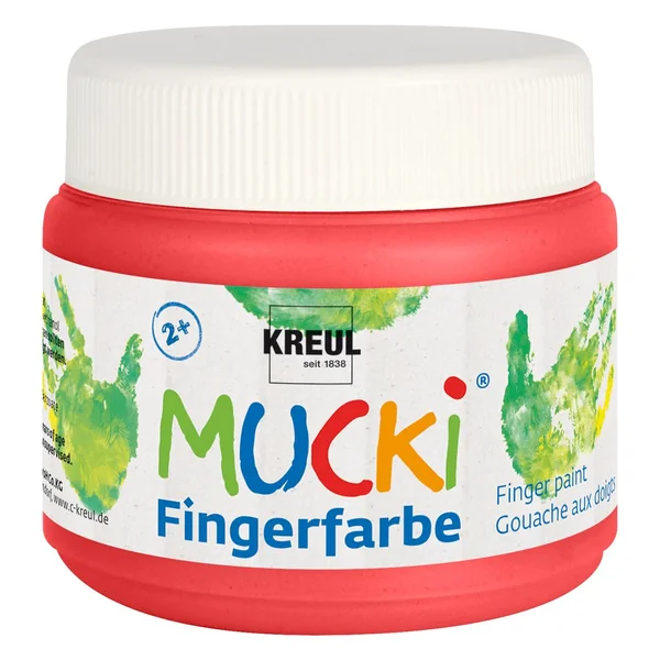 Peinture au doigt MUCKI, set de 4