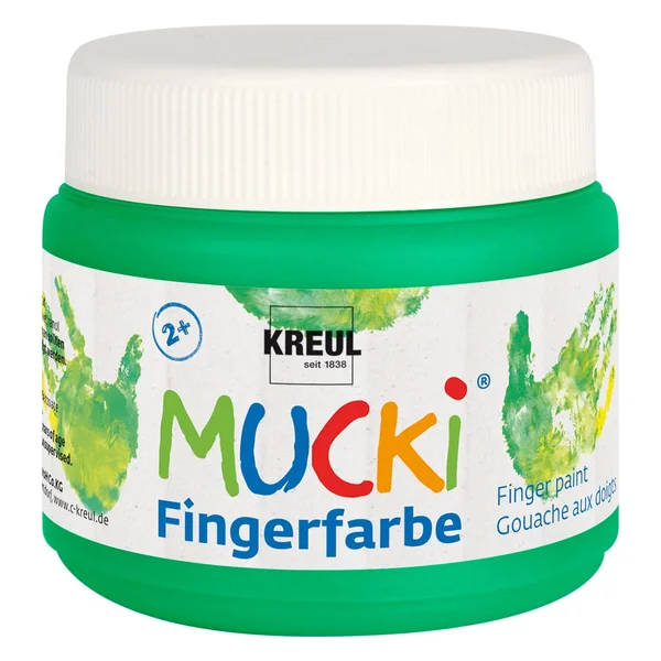 Peinture au doigt MUCKI, set de 4