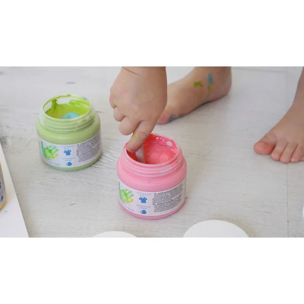 Peinture au doigt Softie MUCKI, set de 6