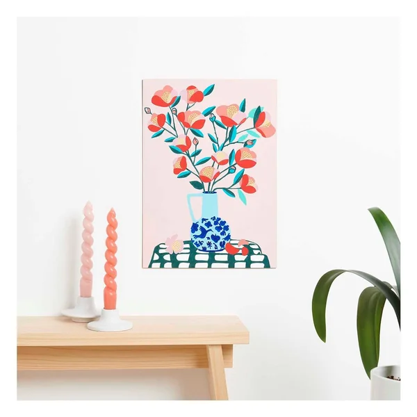 Peinture au numéro « Camélia »