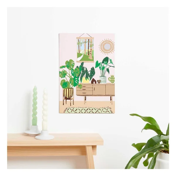 Peinture au numéro « Urban Jungle »