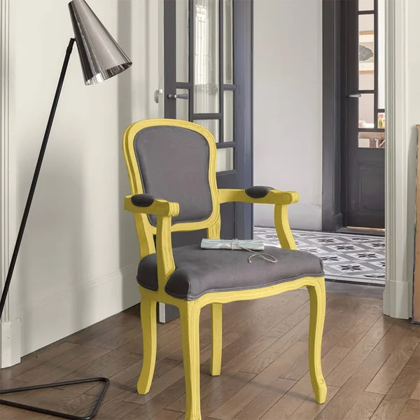 Peinture aérosol LIBÉRON Les Vapos Satin Le Jaune Éclat