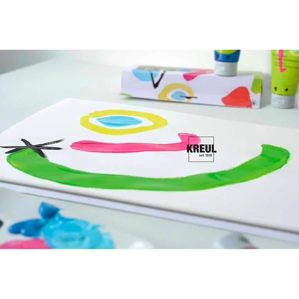 Peinture beaux-arts pour enfants KREUL Kids Art , 8 x 20 ml