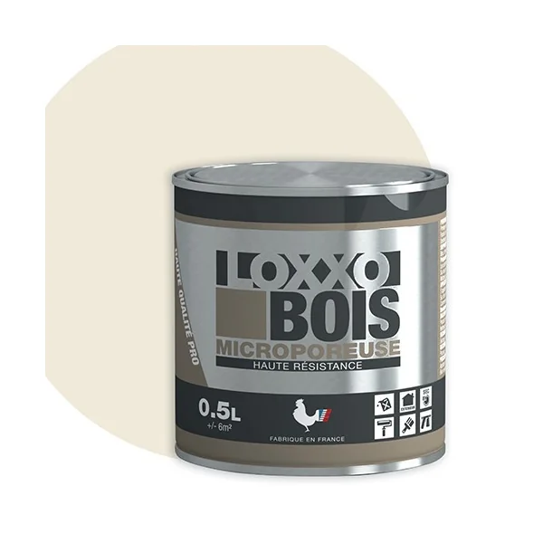 Peinture Bois LOXXO - Blanc crème