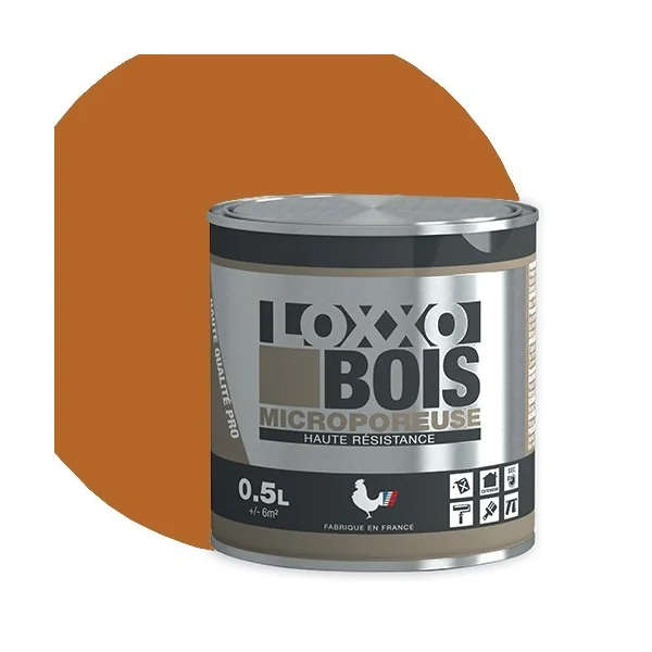 Peinture Bois LOXXO - Terre de sienne