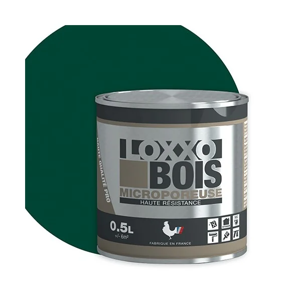 Peinture Bois LOXXO - Vert Basque