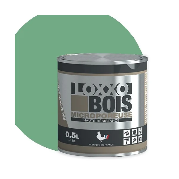 Peinture Bois LOXXO - Vert pâle