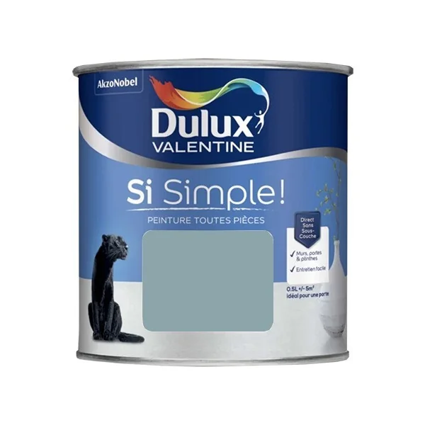 Peinture Dulux Valentine Si Simple! Le Bleu
