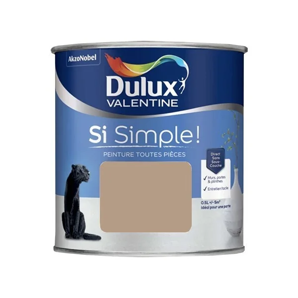 Peinture Dulux Valentine Si Simple! Le Camel