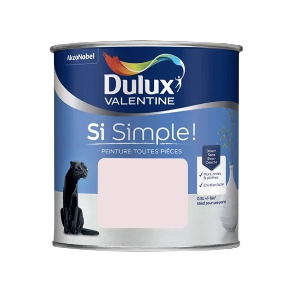 Peinture Dulux Valentine Si Simple! Le Rose