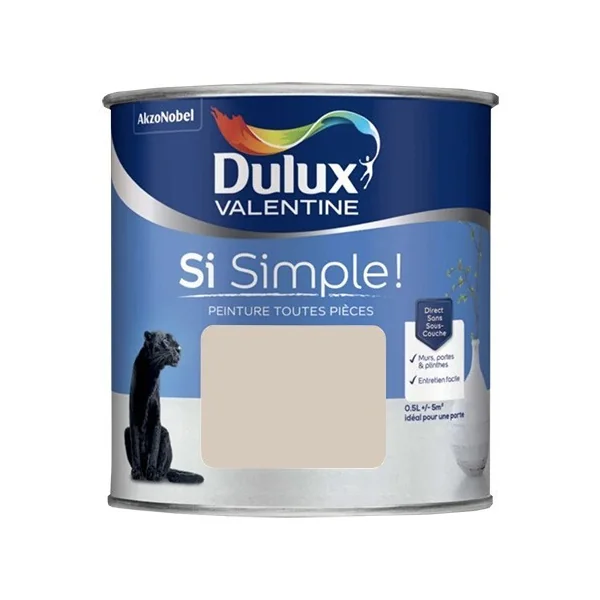 Peinture Dulux Valentine Si Simple! Le Sable
