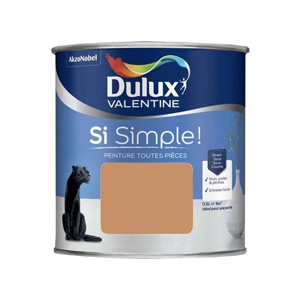 Peinture Dulux Valentine Si Simple! L'Ocre