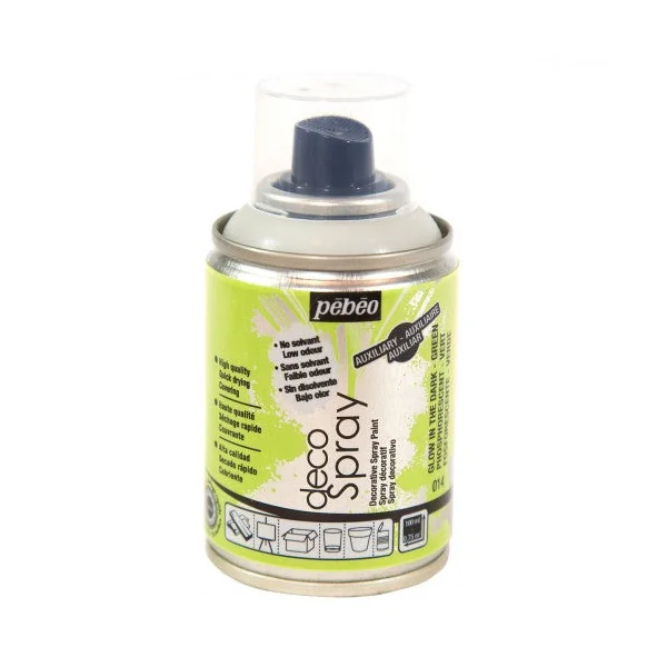 Peinture Déco Spray 100 ml effet Phosphorescent