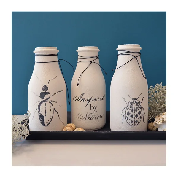 Peinture effet céramique Viva Decor, 150 ml, Blanc antique