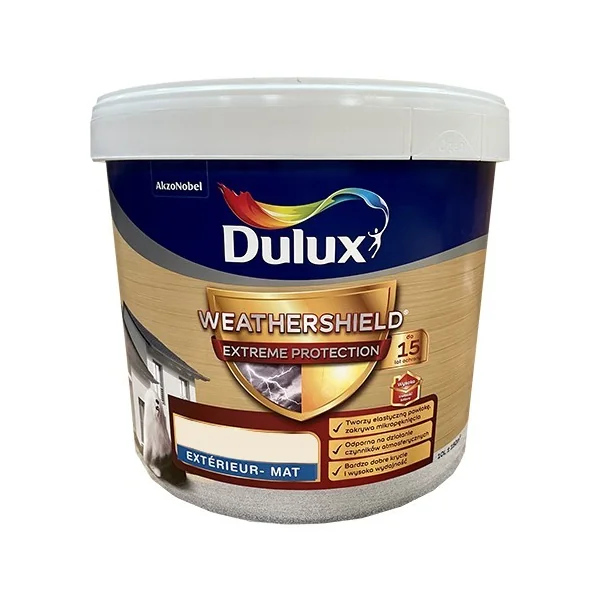 Peinture façade WEATHERSHIELD Extreme Protection DULUX Beige