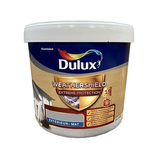 Peinture façade WEATHERSHIELD Extreme Protection DULUX Titanium