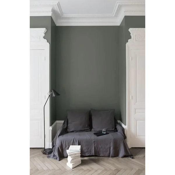 Peinture LIBÉRON Velours de Peinture Gris plomb