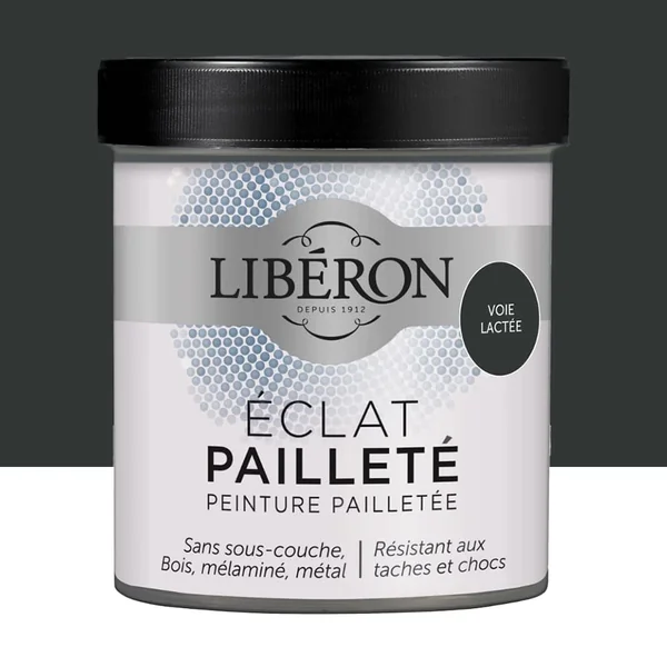 Peinture meuble Eclat Pailleté LIBERON Voie lactée