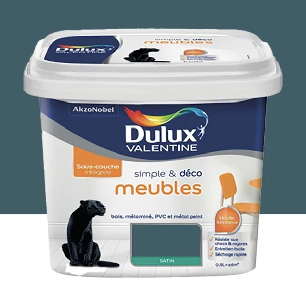 Peinture Meubles Dulux Valentine Simple & Déco Canard