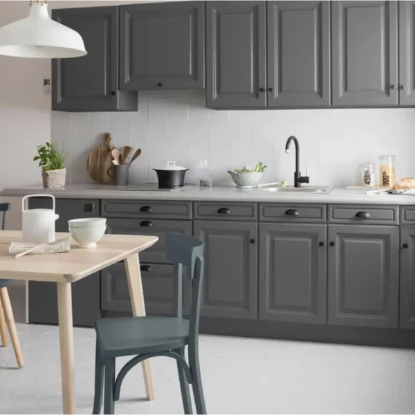 Peinture Multi-Matériaux Cuisine V33 Déco LAB Anthracite Satin