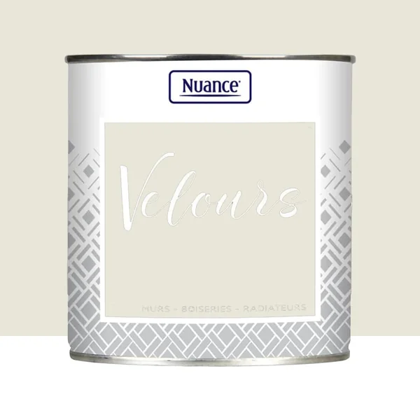 Peinture multi-supports NUANCE Velours Le Beige Troublant