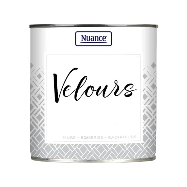 Peinture multi-supports NUANCE Velours Le Blanc Intemporel